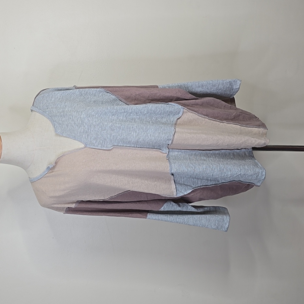 Andree By Unit Color Block Shirt 1X - Picture 1 of 5